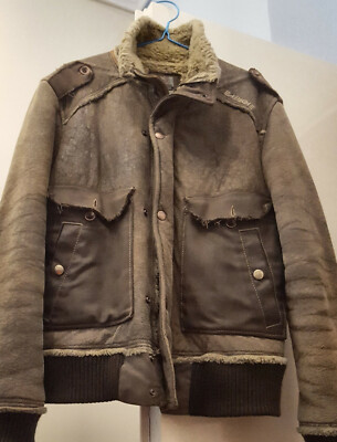 ebay leather jackets