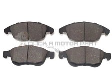 Juego de 4 pastillas de freno delanteras peugeot 5008 1.6 hdi VTi 2008-2016 (para discos de 283 mm)