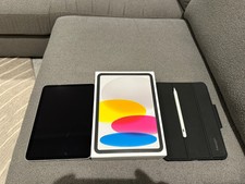 Apple Ipad 10th Gen. 64gb, Wi-fi, 10.9in - Silver - Bundle 