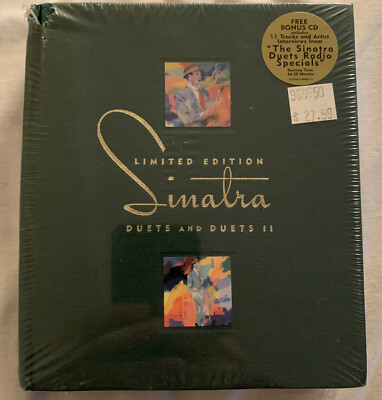 New 1998 Limited Edition Sinatra Duets and Duets II CDs