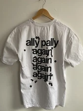 Fred Again Ally Pally Event T Shirt Medium Alexandra Palace Embroidered Tour