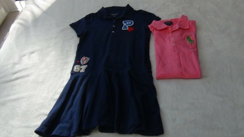 1 Ralph Lauren Polo Poloshirt und 1 Kleid Gr. M 8 - 10 Original - Bild 4 von 4