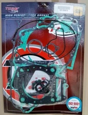 Complete Tusk Gasket Kit Top & Bottom End Set fits: Honda CRF450R 2002-2008
