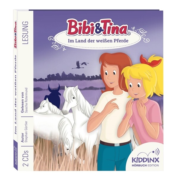 Thumbnail - Bibi & Tina - Land Der Weissen Pferde, 2 Audio-cds, 2 Audio-cd