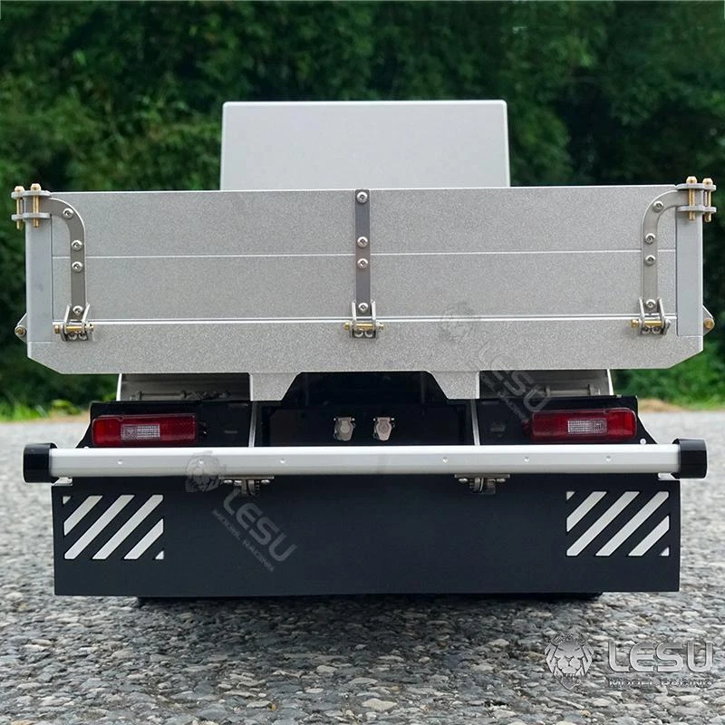 LESU 1/14 RC Unpainted Flatbed Truck VM6X4 for Tamiya 6X4 Lights Sounds KIT - Image 4 of 4