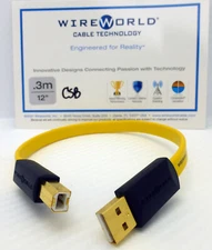 WireWorld Chroma 7 USB 0.3 meter A to B