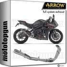 ARROW FULL SYSTEM EXHAUST RACE OPEN PRO-RACE TITANIUM HONDA CBR 650 R 2024