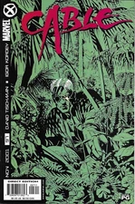 Cable Comic 97 Cover A First Print 2001 David Tischman Igor Kordey Marvel