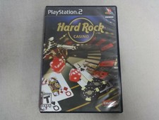 Hard Rock Casino Sony Playstation 2 PS2 Game Complete Free Ship