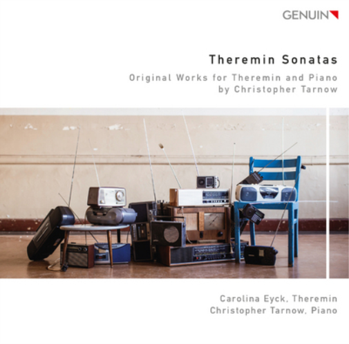 Christopher Tarnow Theremin Sonatas (CD) Album