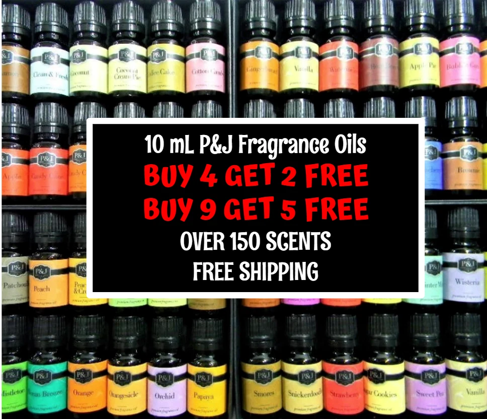 Fragrance Oils Autumn P&J Trading Collections Premium 10 ml