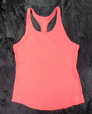 Layer 8 Performance Tank Top S  Active Pink Peach SHIPPED PROMPTLY  