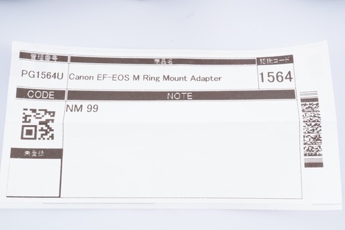 NEAR MINT Canon EF-EOS M Mount Adapter for EF Lens From JAPAN - Picture 19 of 19