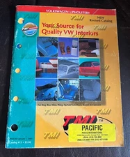 Quality VW Interiors Catalog TMI PRODUCTS Volkswagen upholstery seats carpet car