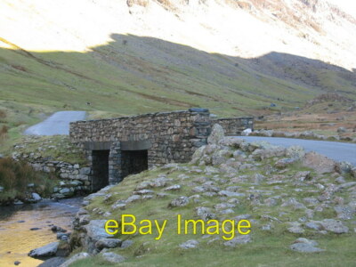 Foto 6x4 Straßenbrücke im Honisterpass Die Brücke trägt die B5289 quer c2014