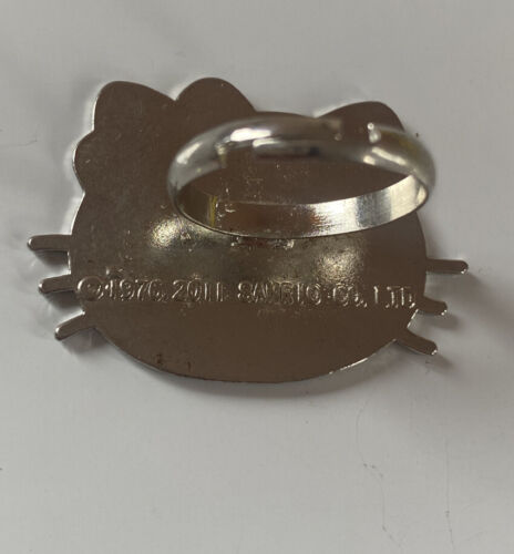 Hello Kitty Ring (2011) Sanrio, Girls Womens Jewelry, Genuine - Picture 3 of 5