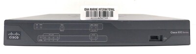 Cisco Systems 881 Modul 341-0135-03 Ethernet-Sicherheitsrouter 800 Serie
