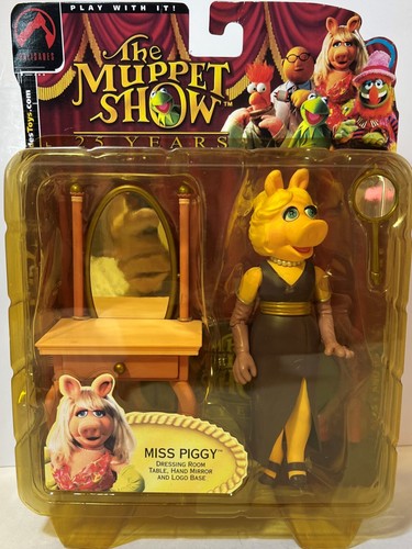 Palisades The Muppet Show MISS PIGGY Table Mirror Base 25 YEARS Jim Henson NEW - Picture 1 of 2