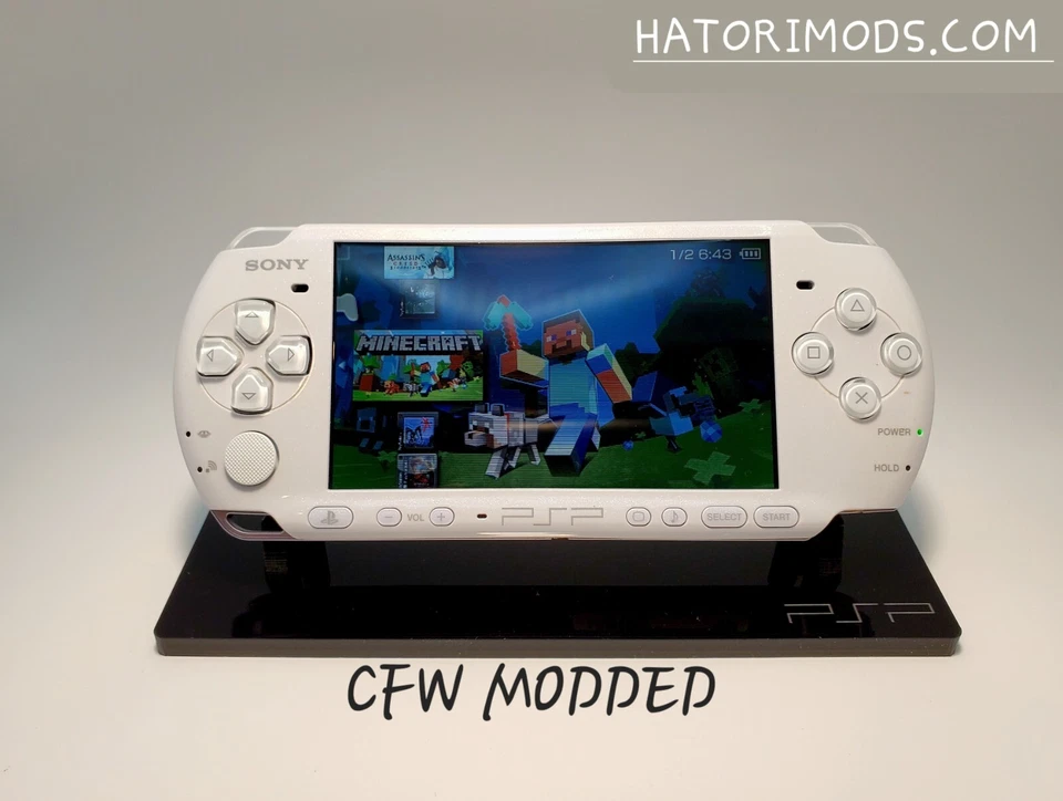 PSP 3000 shell replacement Service - Image 3 of 4