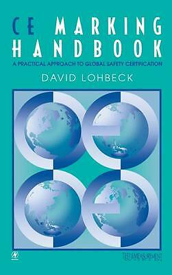 CE Marking Handbook Lohbeck Hardback Newnes 9780750698191