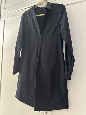 Mavi Dress /Tunic Size M Color Black 100% Cotton