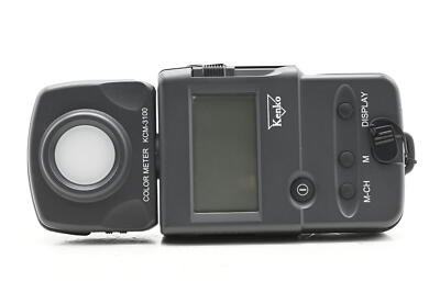 Kenko カラーメーター KCM-3100 ケースと説明書付き Kenko カラーメーター KCM-3100 ケースと説明書付き カラー