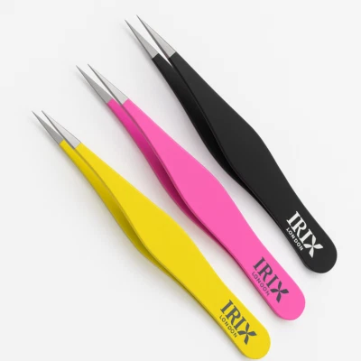 IRIX London Pointed Tweezers – Precision Tool for Crafts , Lashes & Splinters