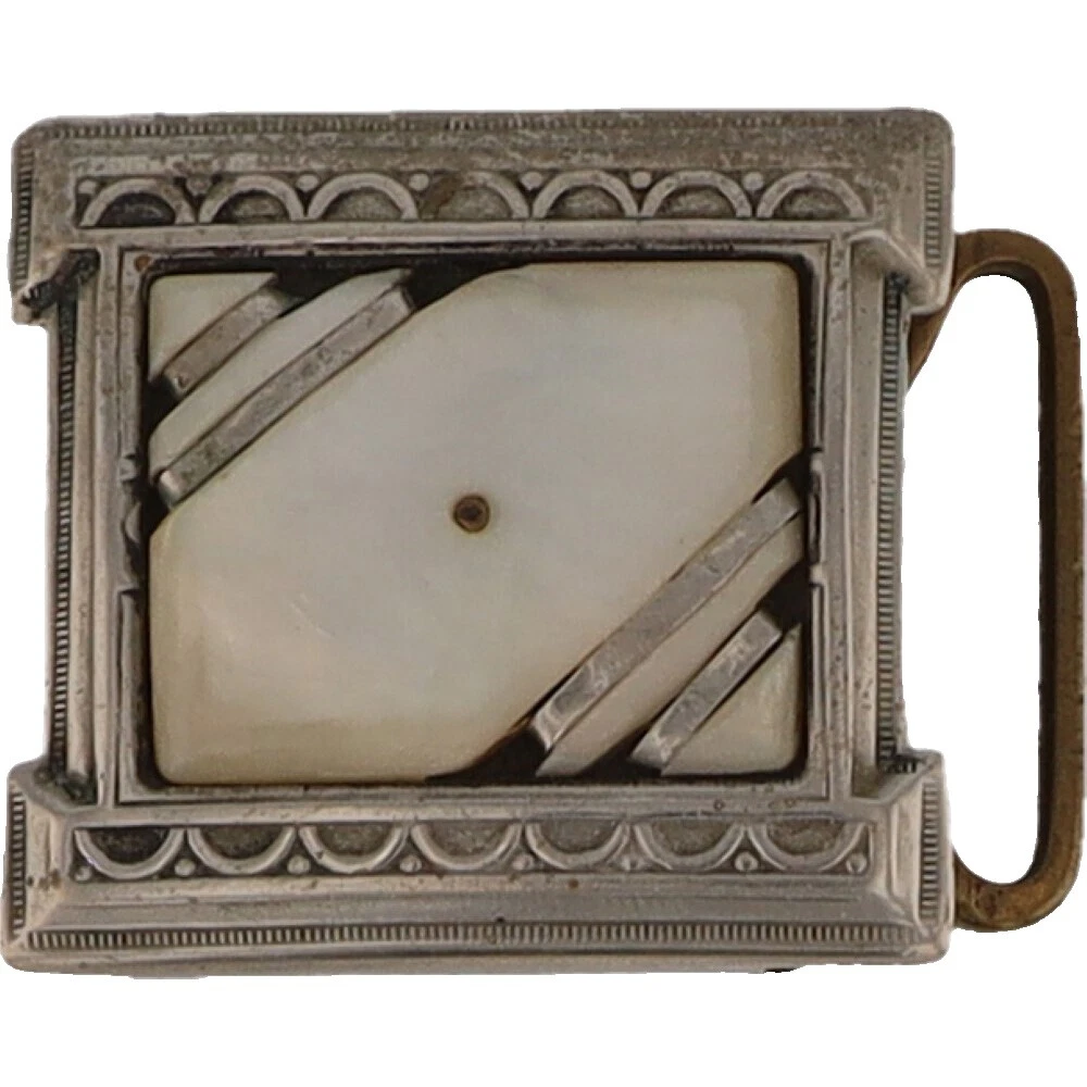 Hebillas de Cinturón Vintage Art Deco 1960s