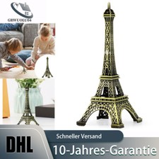 Vintage Eiffelturm Modell Ornament Statue Paris Wahrzeichen Dekoration Souvenir