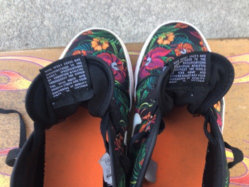 NIKE 2014 Toki Low Txt Print “FLORAL” Multi Color Shoes 631697-810 Mens sz 11.5 - Picture 9 of 9