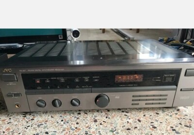 JVC RX-207 FM/AM Digital Synthesizer Receiver AVsound Surround Stereo component