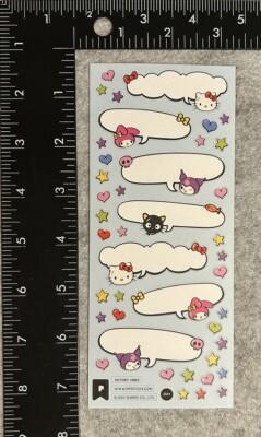 Pipsticks Sticker Sanrio Hello Kitty Tuxedo Sam Chococat Cinnamoroll Pipstickers