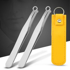 Universal Nose Hair Tweezers Stainless Steel Round Tip Nasal Clecr Hair Remove  