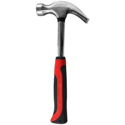 DEKTON 8oz Claw Hammer | Drop Forged Carbon Steel | Heavy Duty DIY Hand Tool