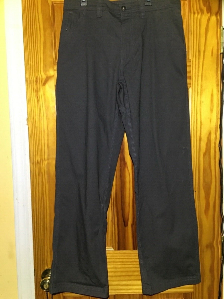 Duluth Trading Co mens flex fire hose foreman pants 32X30
