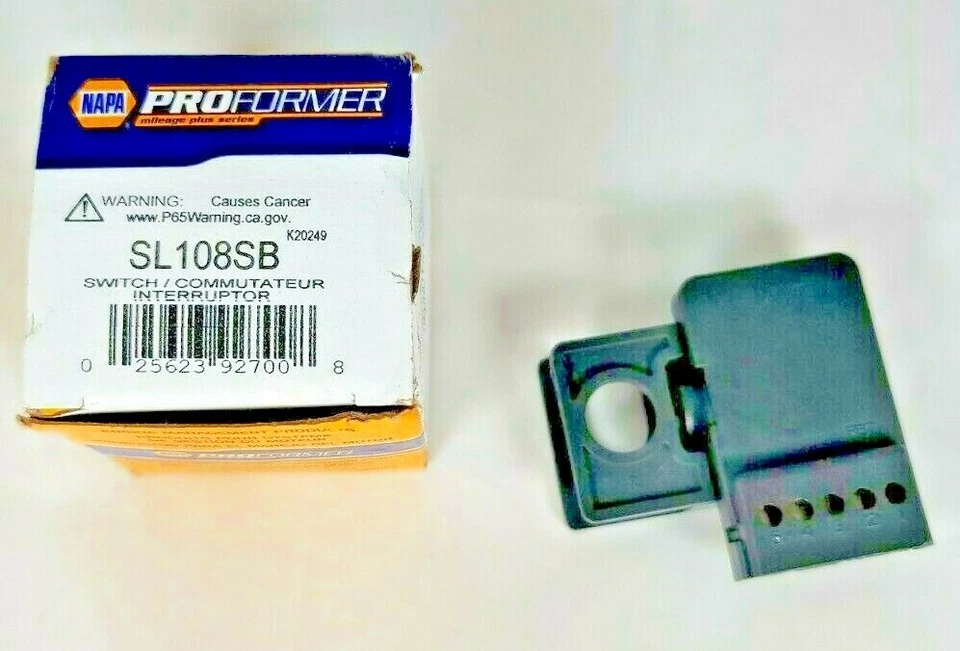 Brake Stop Light Switch Commutateur Interruptor, NAPA ProForm SL108SB, for Ford - Image 2 of 4