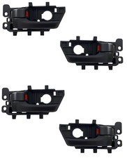 4 Pcs Left Right Inside Door Handles For 2010 - 2013 Kia Forte Or Forte Koup