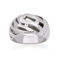 Viventy Silberring 925/- Rhodiniert Mit Zirkoniabesatz Gr. 58