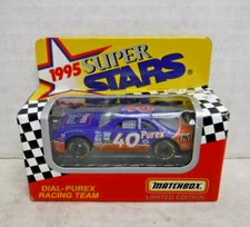 Dial-Purex Racing Team 40 Matchbox 1995 Super Stars 1:64 Diecast Car 110624AST3