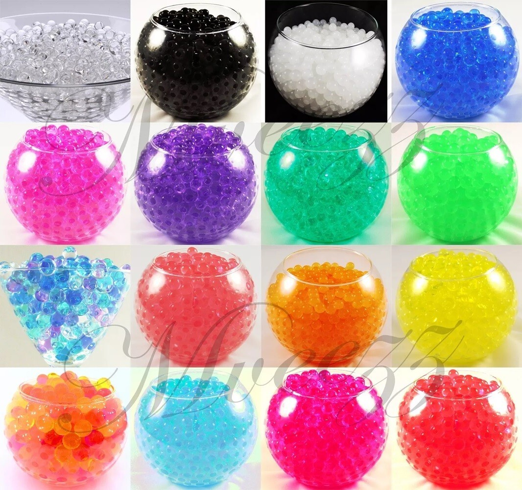 1400 WATER BEADS ORBEEZ FAST GROWING BALLS EXPANDING VASE DECORATION FILLER