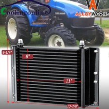 HYDRAULIC OIL COOLER FITS CASE IH DX35,DX40 FORD/NEW HOLLAND TC35D,TC35DA,TC40D