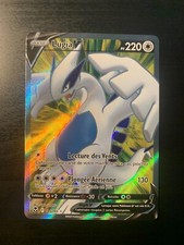 Carte Pokémon Lugia V 185/195 EB12 Epée & Bouclier Tempête Argentée FR