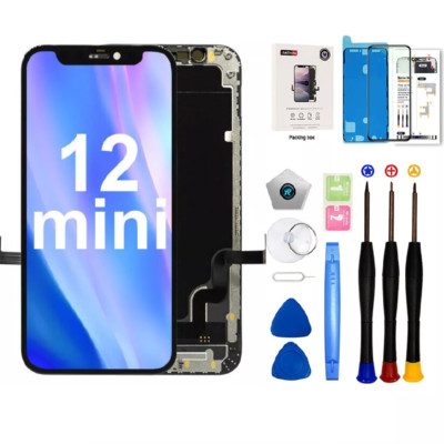 For Apple iPhone 12 Mini LCD Display Replacement Touch Screen Digitizer Assembly