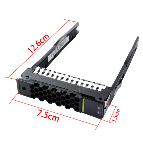 BH622 V3 2.5" SAS SATA HDD Server Hard Drive Tray for HUAWEI RH1288 RH2288 XH621 - Picture 6 of 11