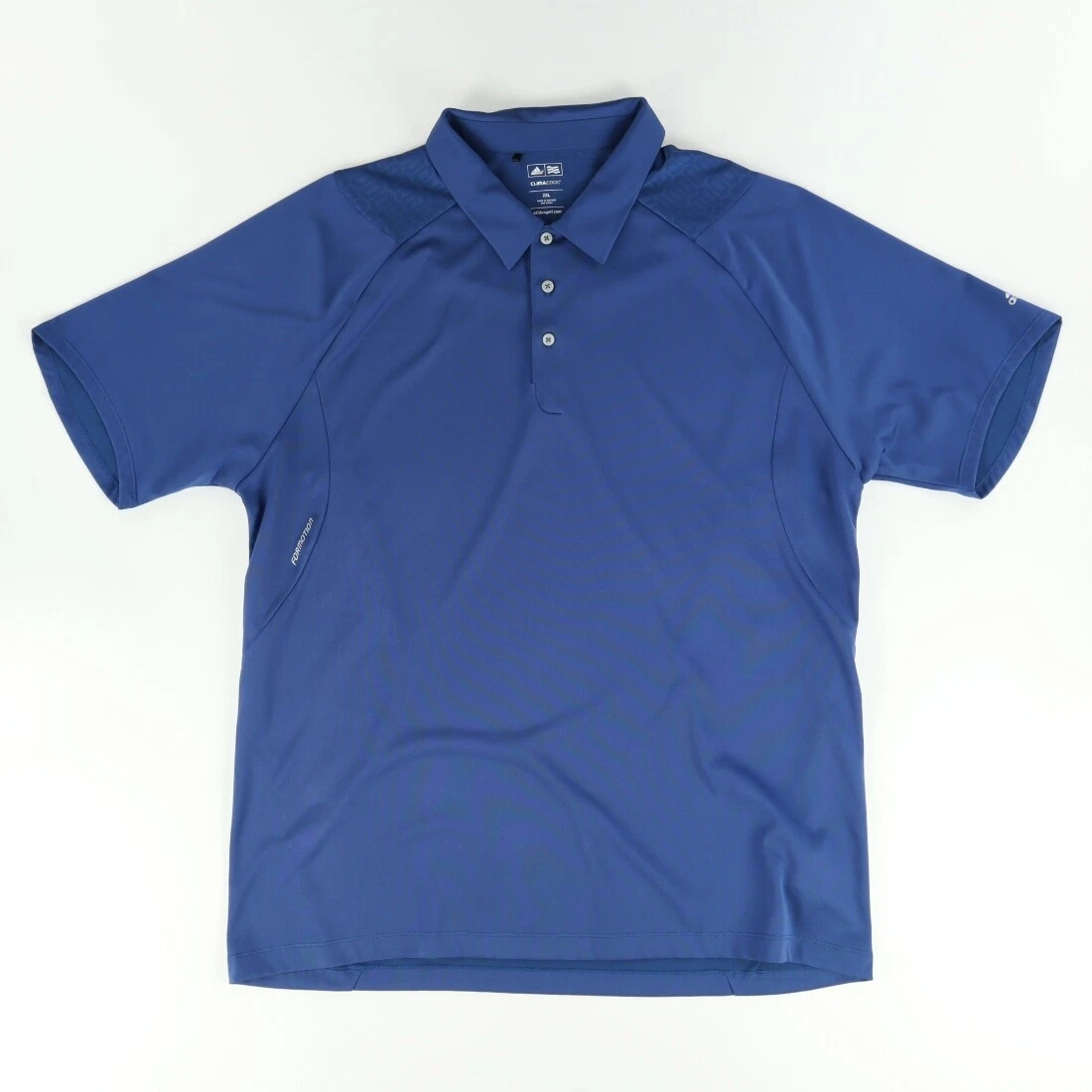 Adidas polyester polo best sale shirts