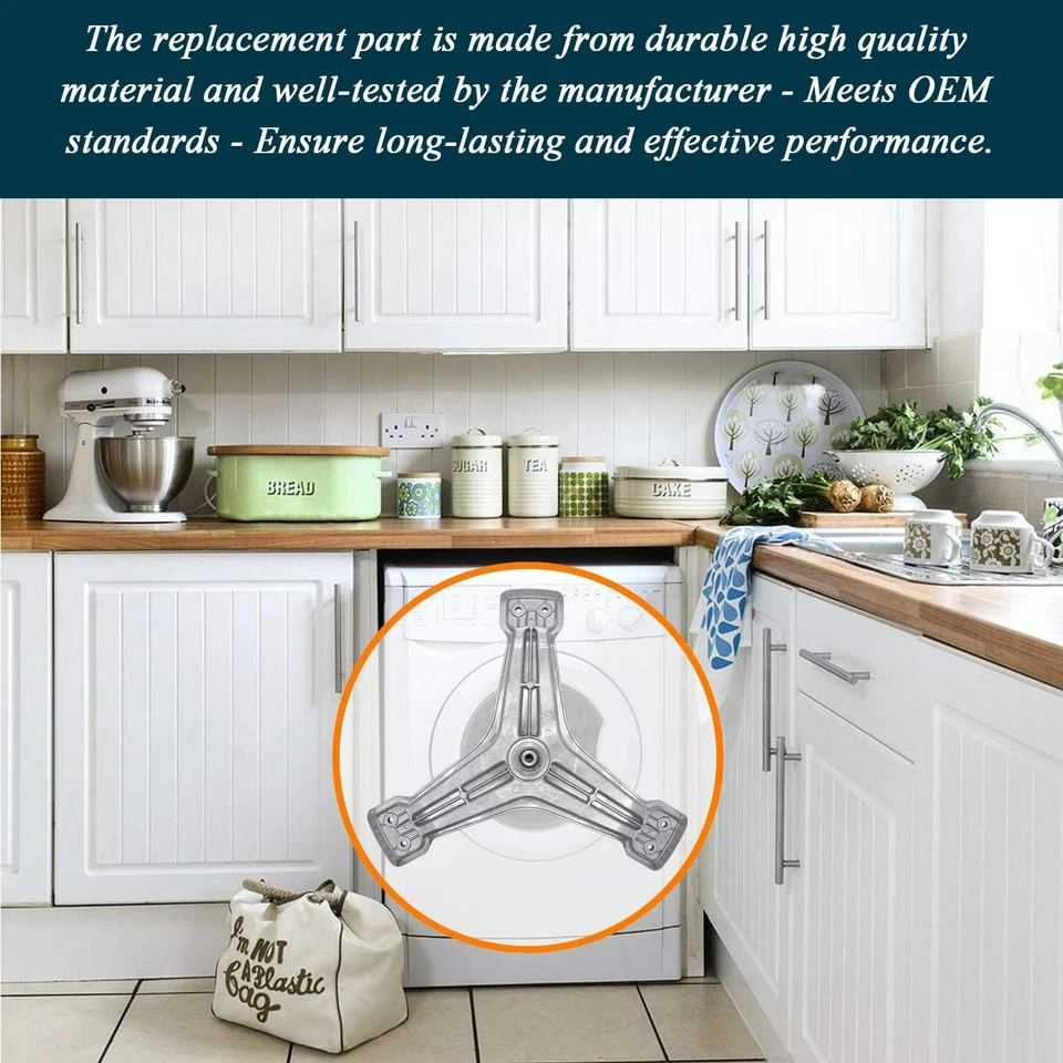 4434ER0002D Washer Spinner Support Compatible with LG Kenmore Washer 4434ER0002A - Image 4 of 4