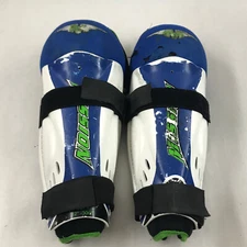 MISSION MATRIX 12" 30cm Ice Roller Street Hockey Shin Guards
