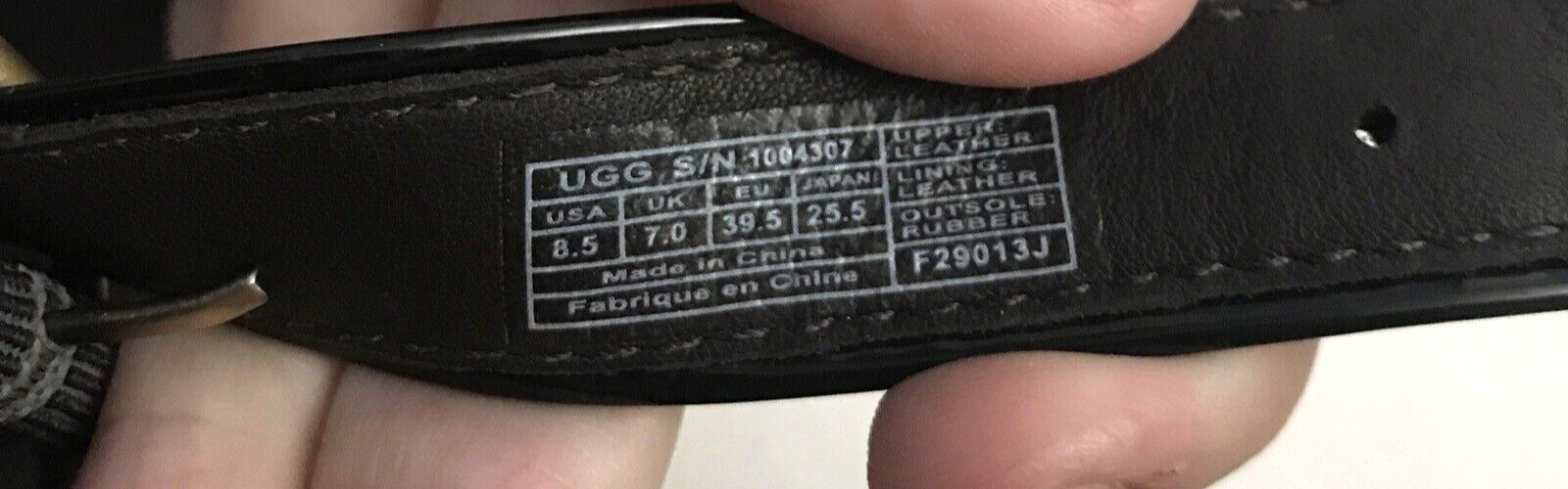 UGG JACKILYN JAVA LEATHER STRAPPY WEDGE SANDALS H… - image 13