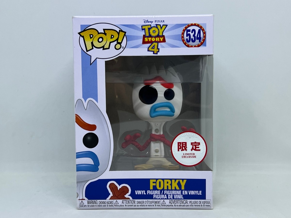 Funko Pop Disney Toy Story 4 Forky Hot Toys Toy Sapiens Asia Japan