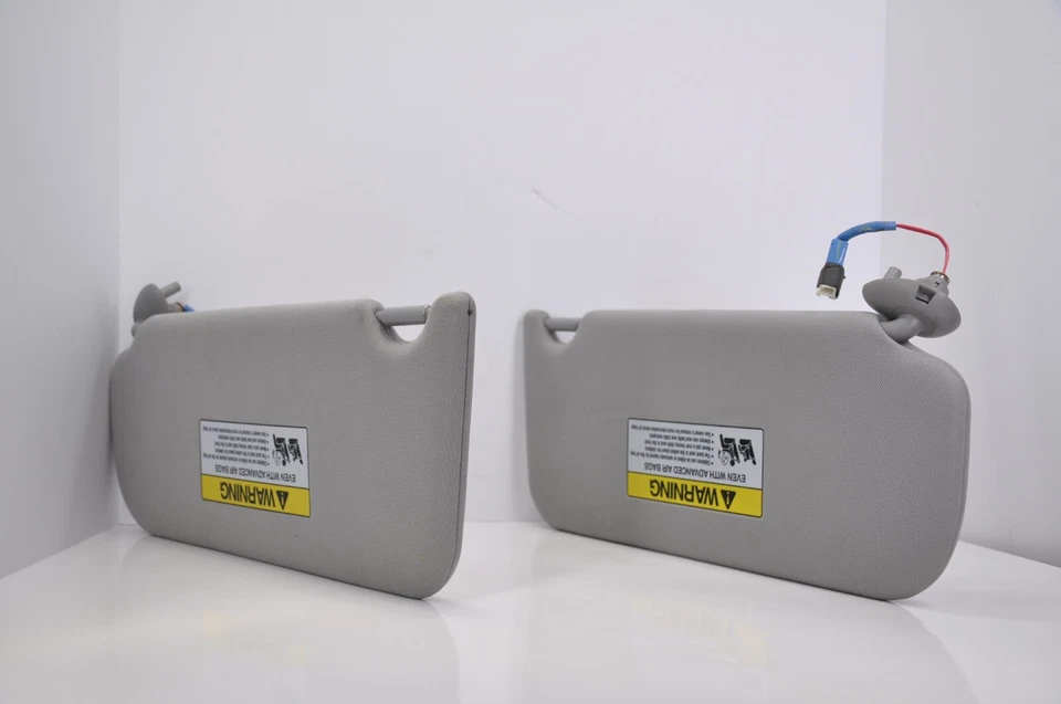 🚘▶️ 2015 - 2017 ACURA TLX ILX PARASOL DELANTERO CONJUNTO DERECHO IZQUIERDO GRIS Foto 3 de 4